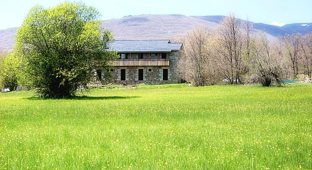 Гостевой дом Hospederia El Pico Del Fraile Кобрерос Экстерьер фото
